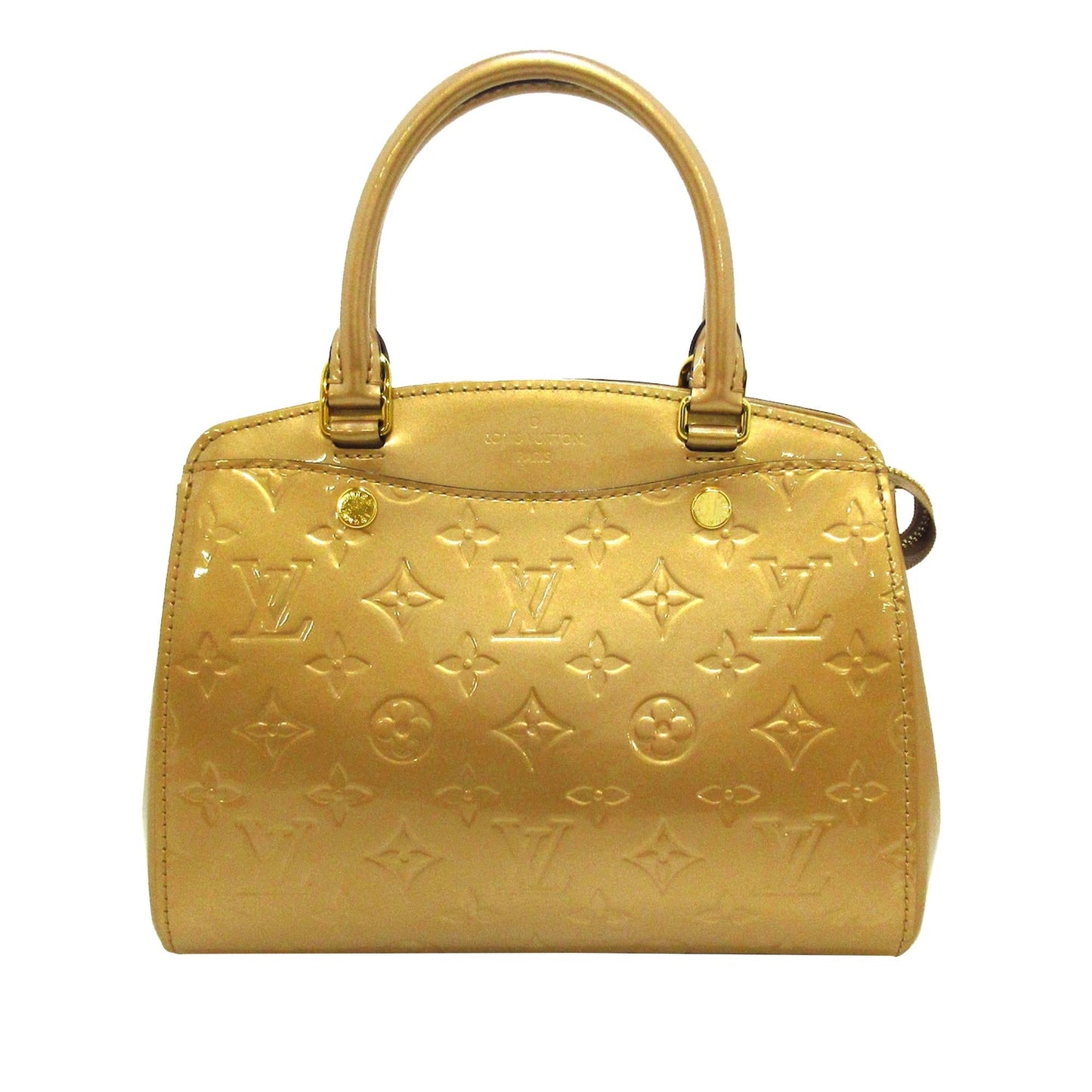 Louis Vuitton Monogram Vernis Brea PM (SHG-35698)