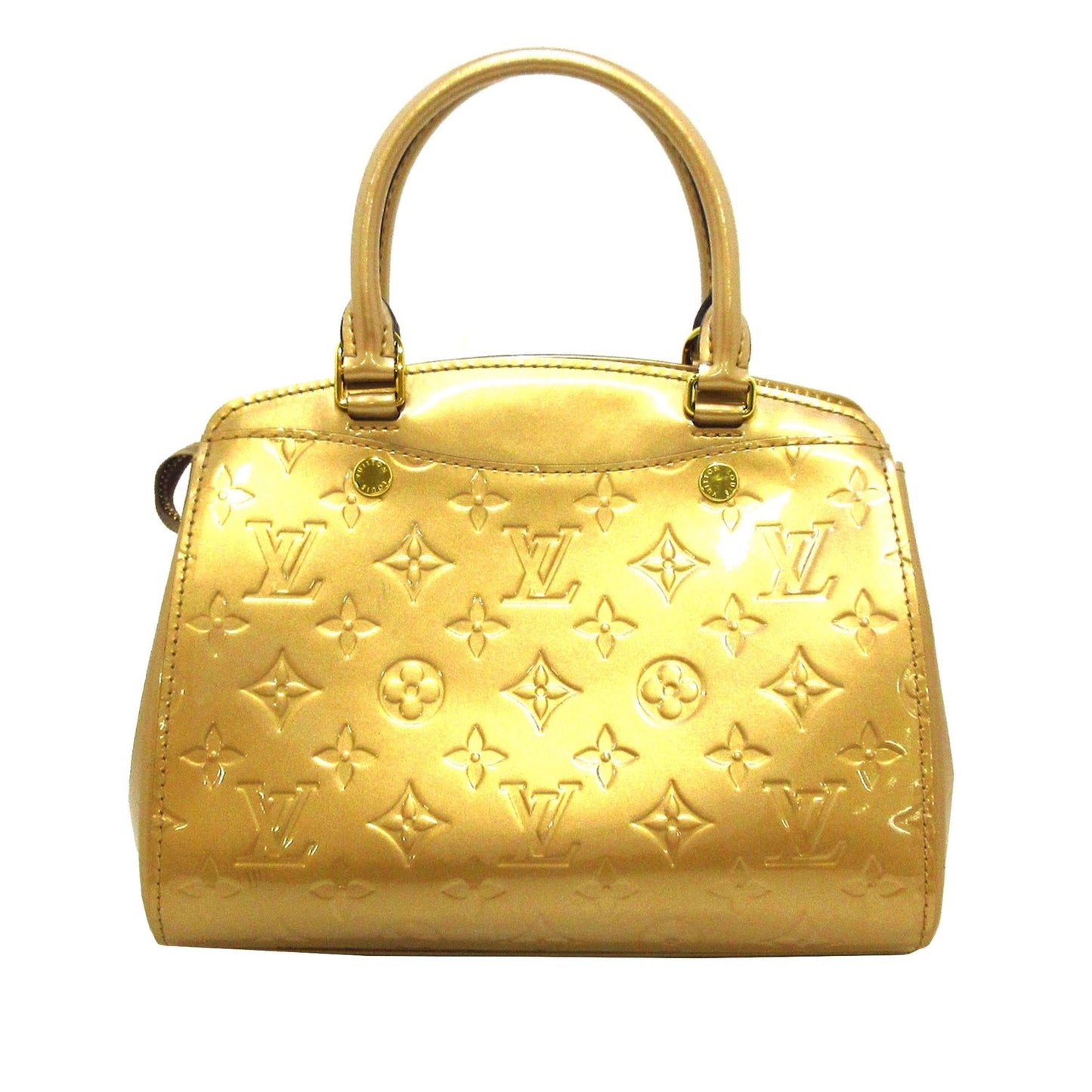 Louis Vuitton Monogram Vernis Brea PM (SHG-37406)