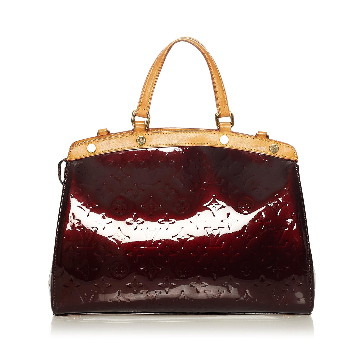 Louis Vuitton Monogram Vernis Brea (SHG-34282)