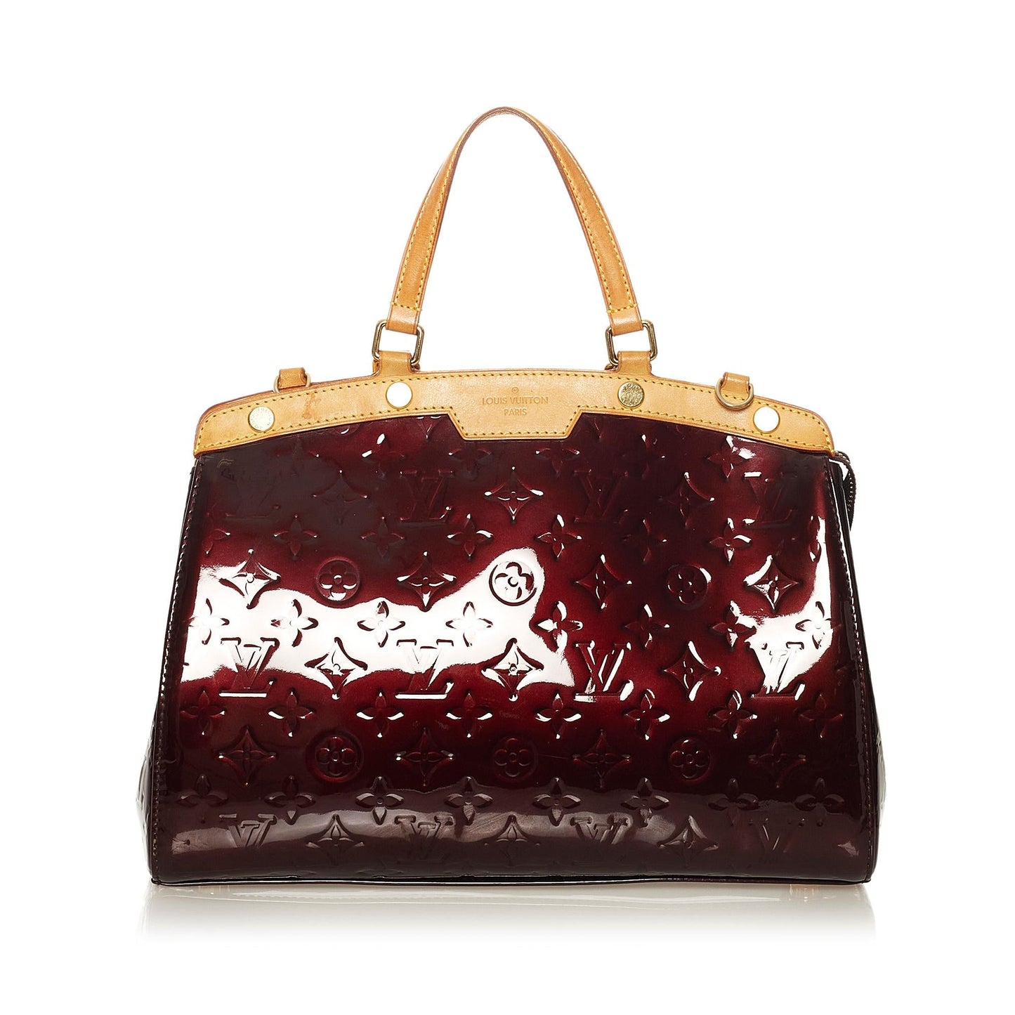 Louis Vuitton Monogram Vernis Brea (SHG-34282)