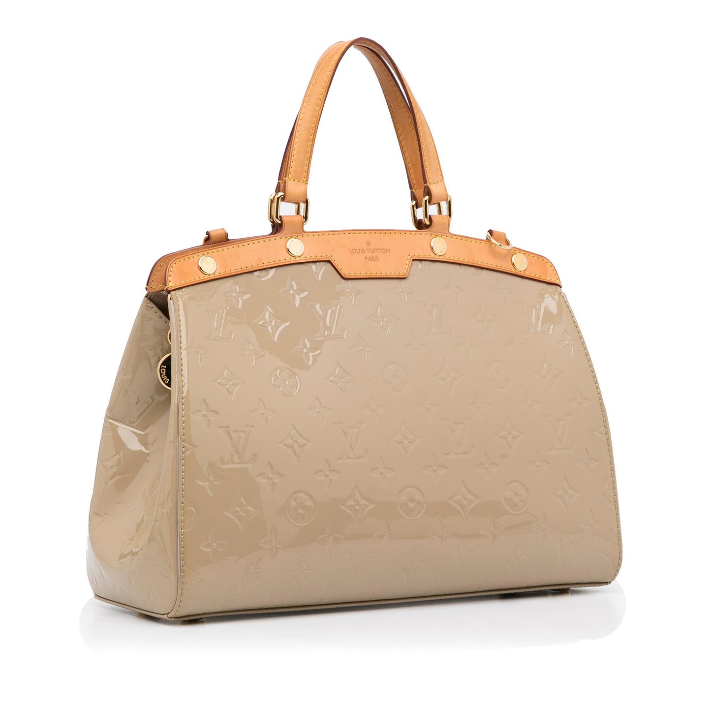 Louis Vuitton Monogram Vernis Brea (SHG-fbk18v)