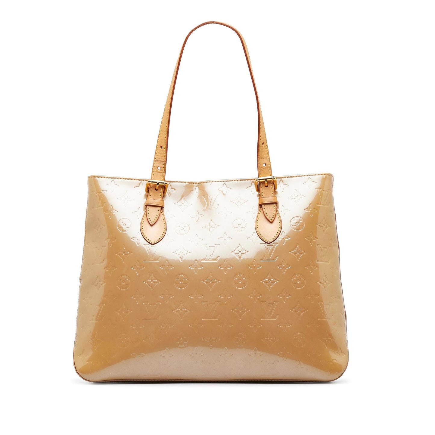 Louis Vuitton Monogram Vernis Brentwood (SHG-11ZYJJ)