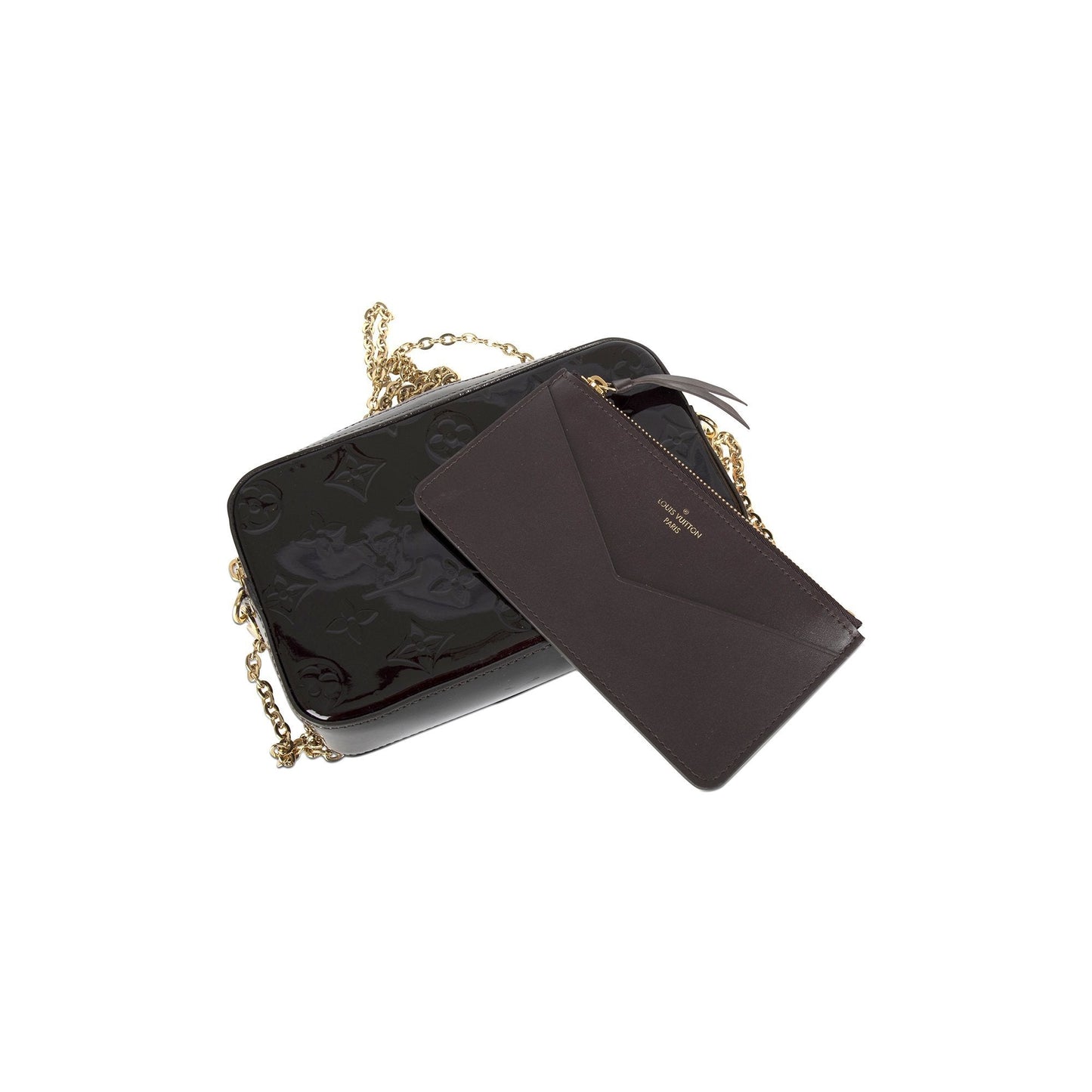 Louis Vuitton Monogram Vernis Camera Pouch