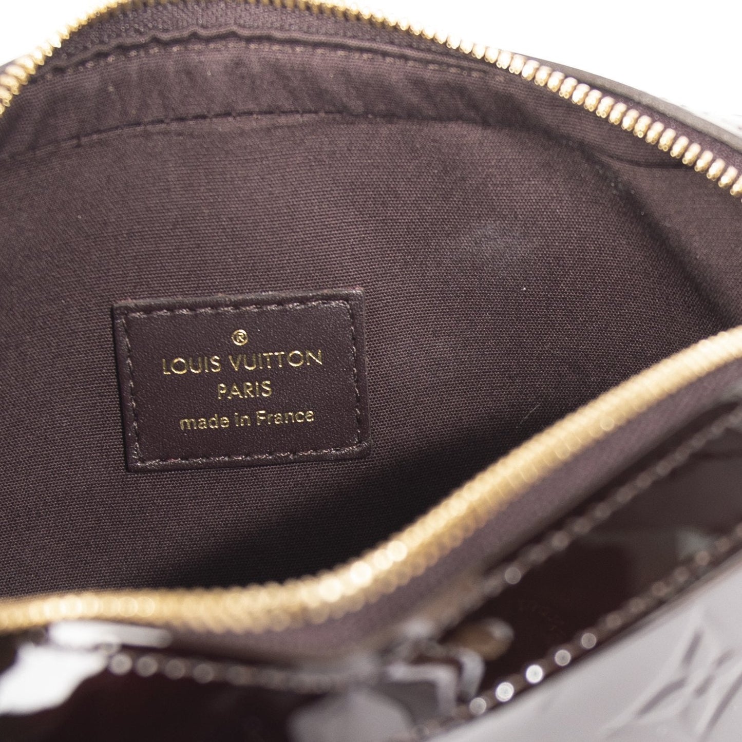 Louis Vuitton Monogram Vernis Camera Pouch