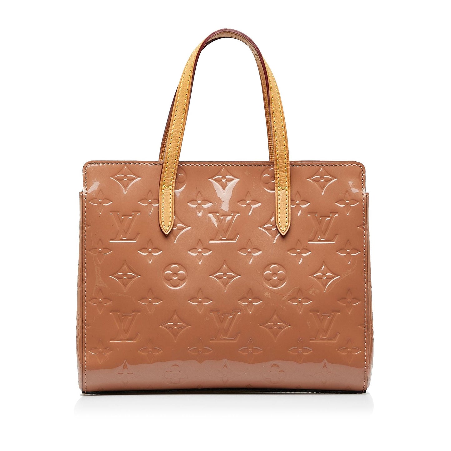 Louis Vuitton Monogram Vernis Catalina BB (SHG-CV24FN)
