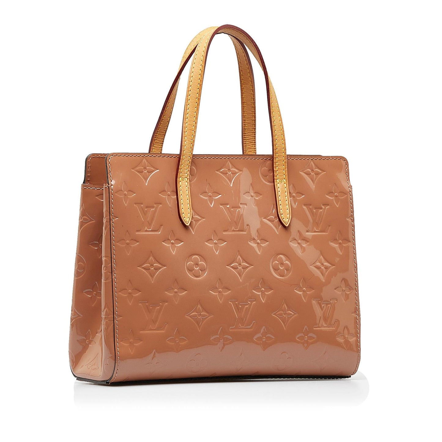 Louis Vuitton Monogram Vernis Catalina BB (SHG-CV24FN)