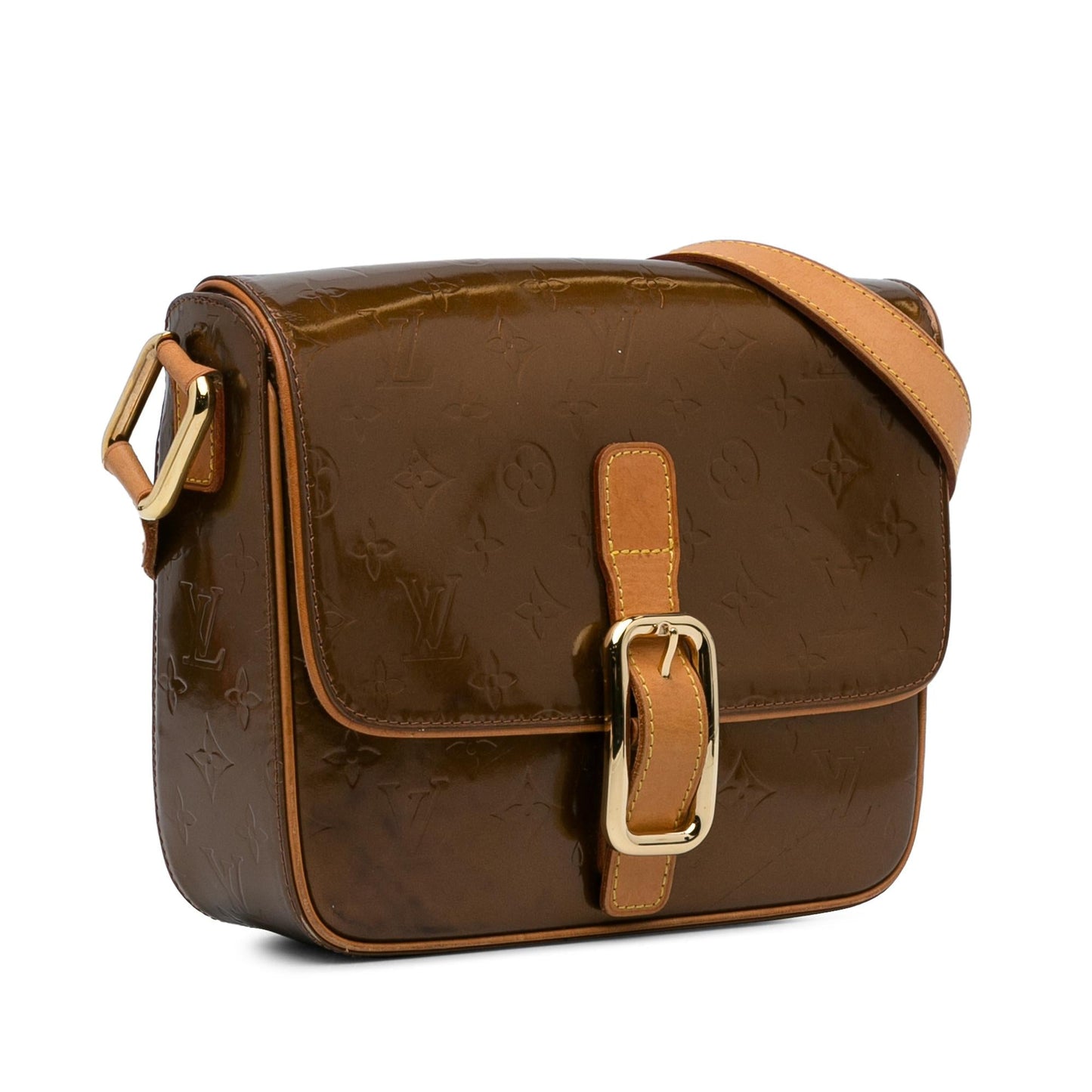Louis Vuitton Monogram Vernis Christie GM (SHG-9WYxIU)