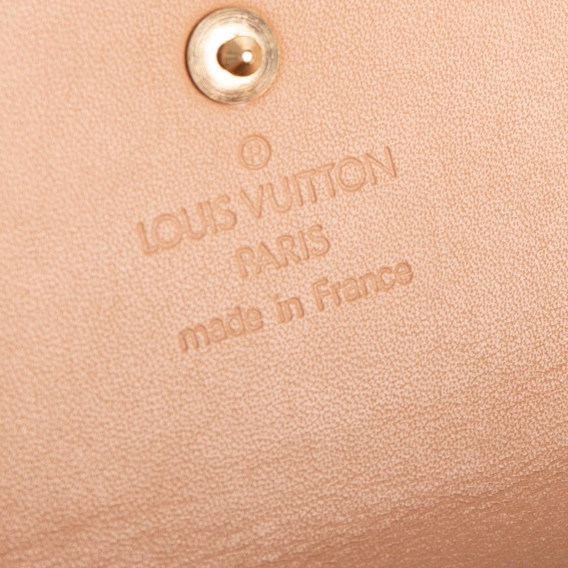 Louis Vuitton Monogram Vernis Elise Wallet