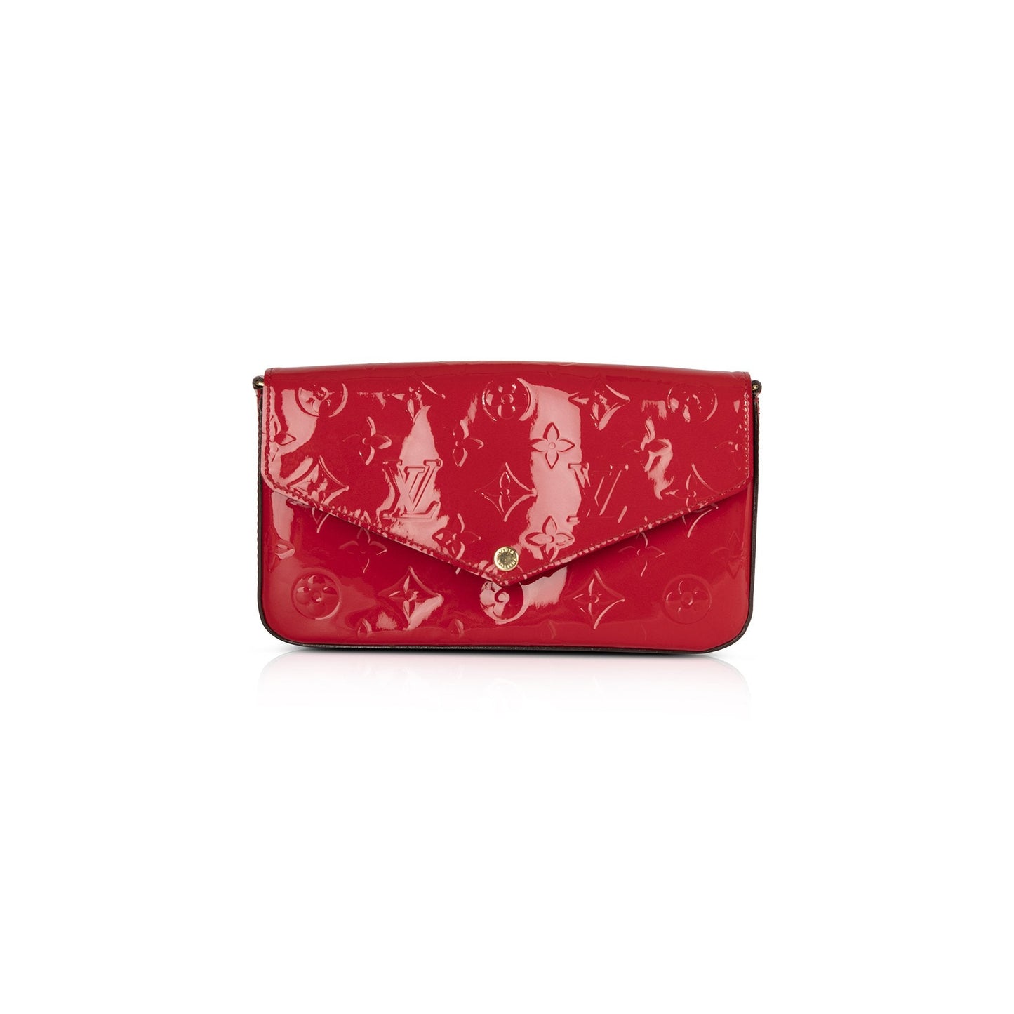 Louis Vuitton Monogram Vernis Felicie Pochette