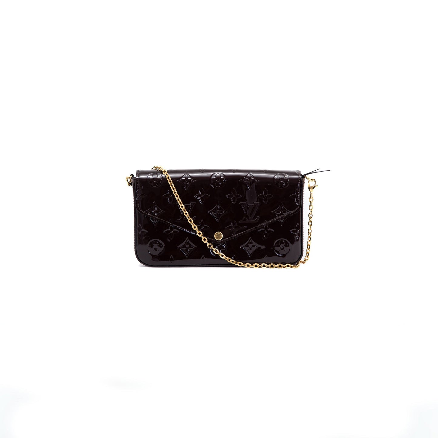 Louis Vuitton Monogram Vernis Felicie Pochette