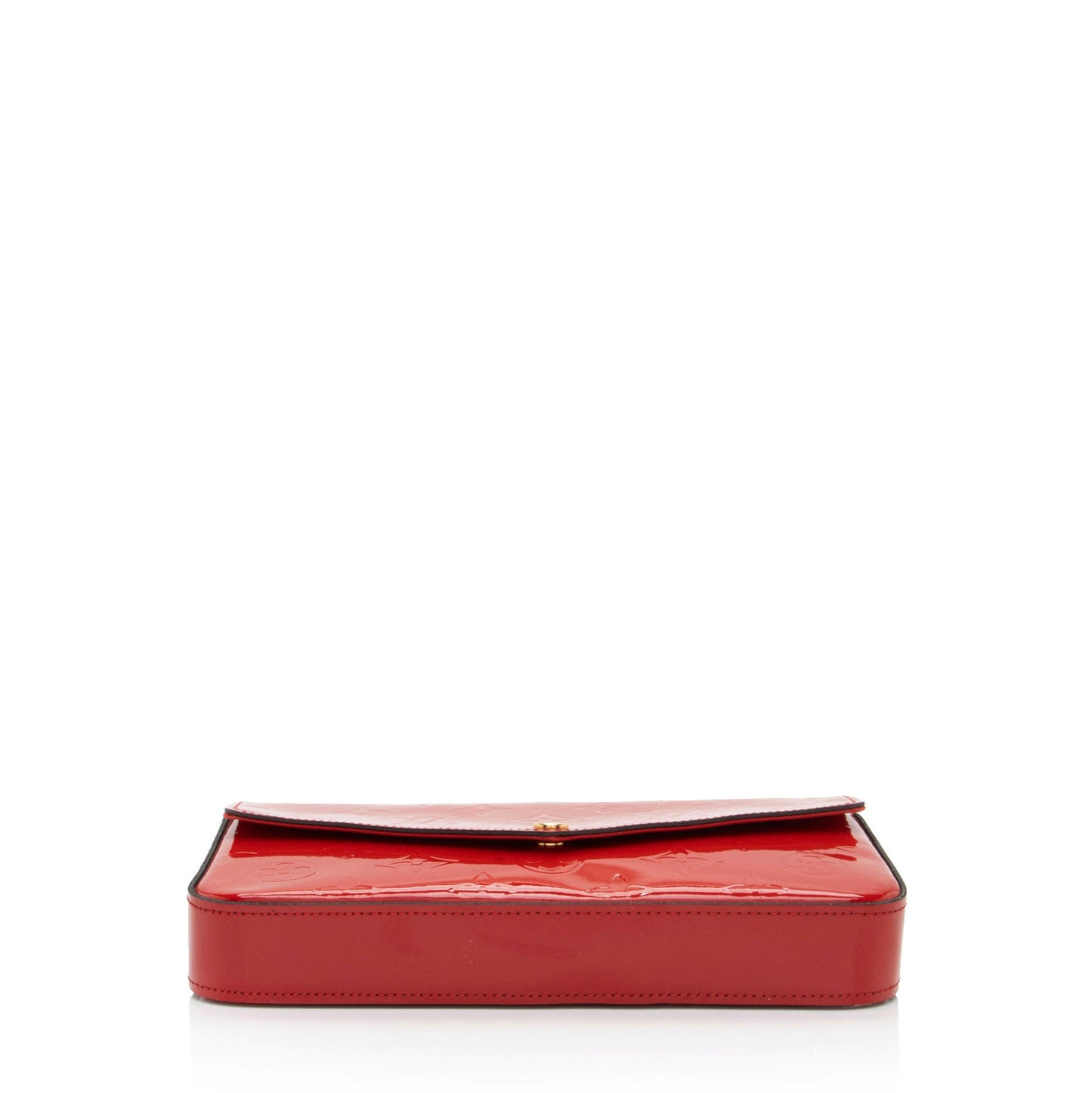Louis Vuitton Monogram Vernis Felicie Pochette (SHF-GRZxjR)