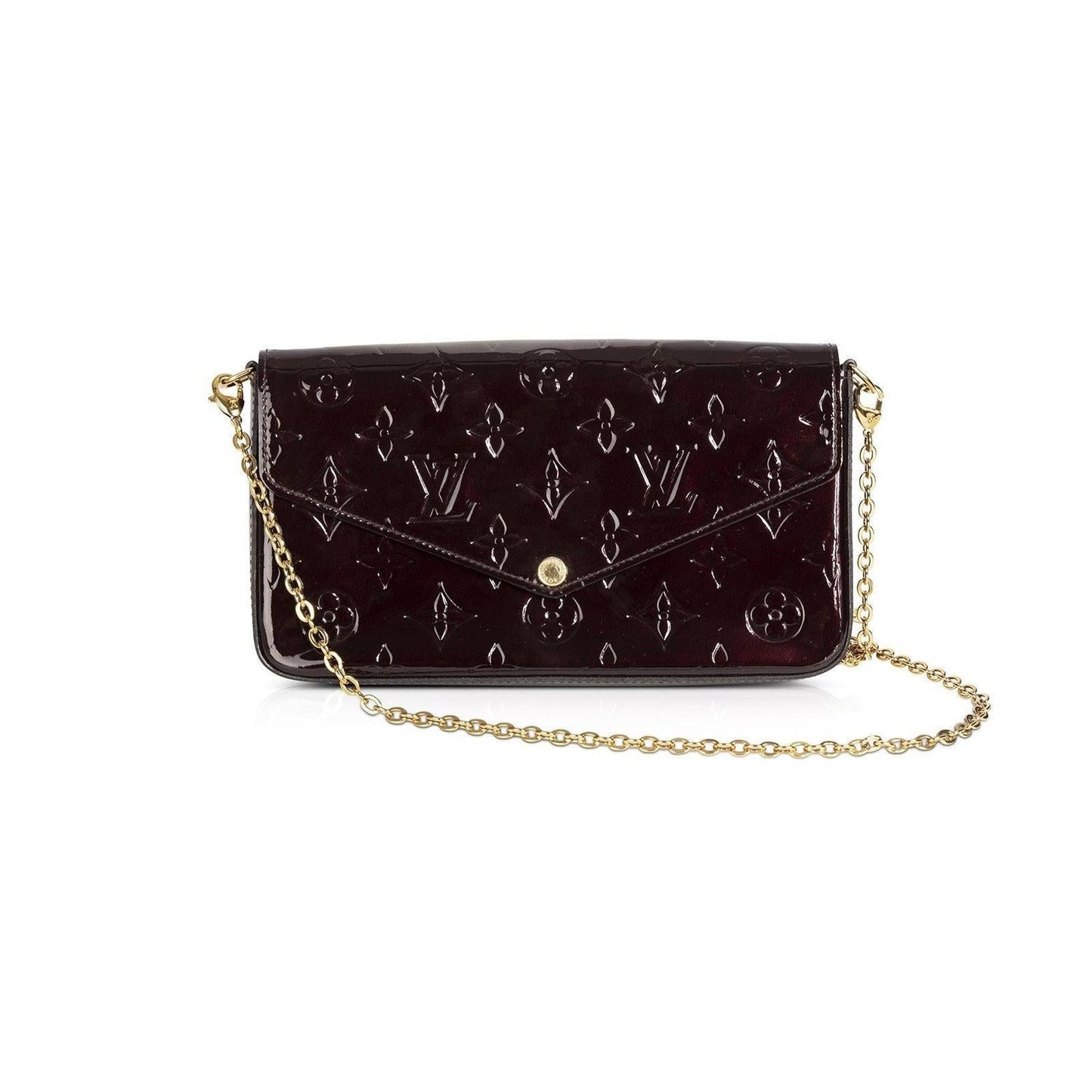 Louis Vuitton Monogram Vernis Felicie Pochette