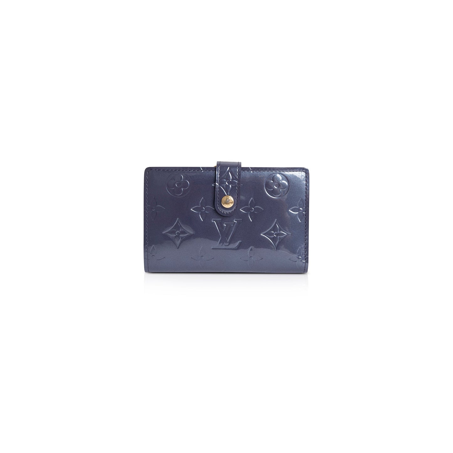 Louis Vuitton Monogram Vernis French Purse Wallet