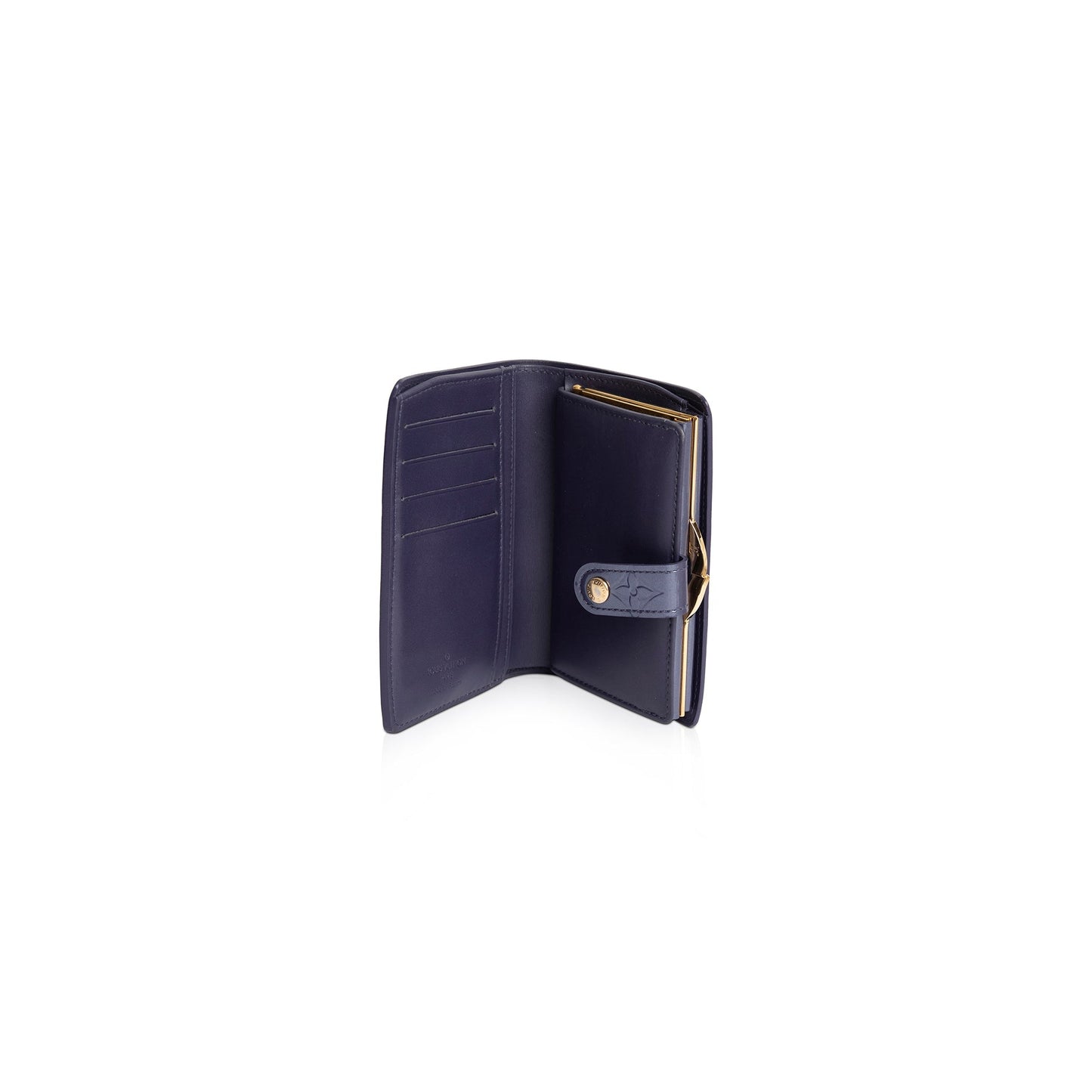 Louis Vuitton Monogram Vernis French Purse Wallet
