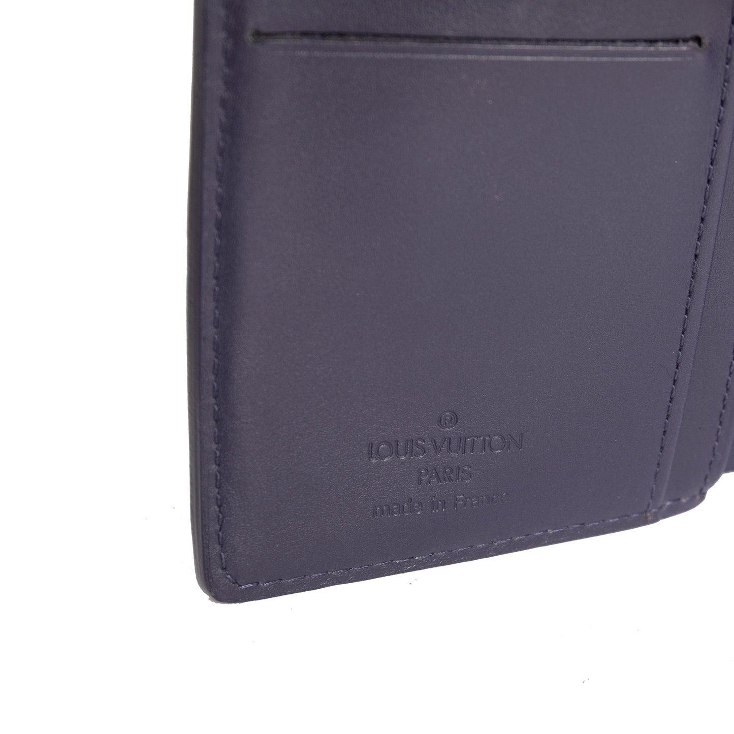 Louis Vuitton Monogram Vernis French Purse Wallet