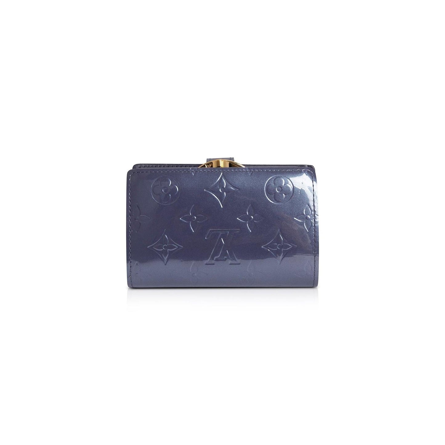 Louis Vuitton Monogram Vernis French Purse Wallet