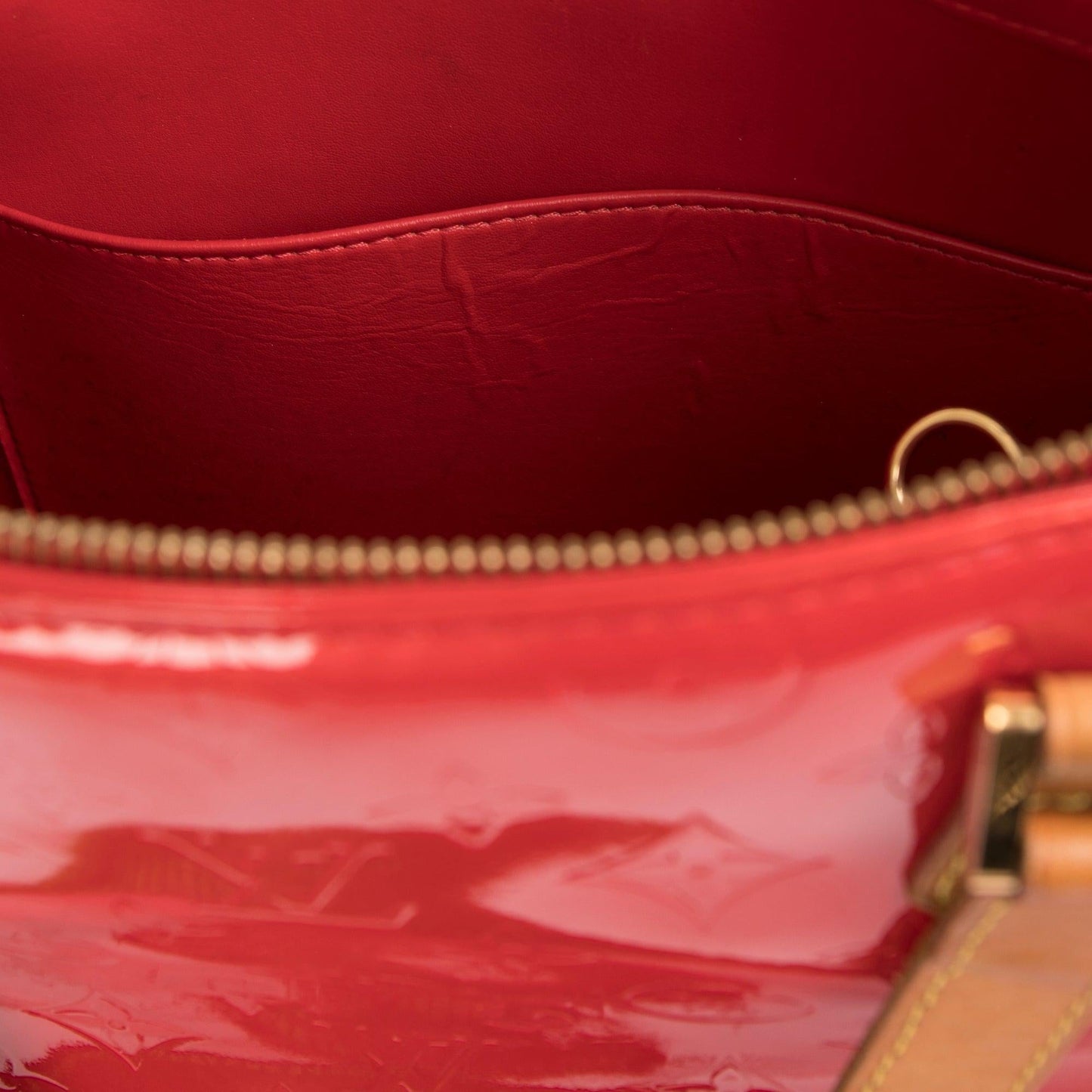 Louis Vuitton Monogram Vernis Houston Tote