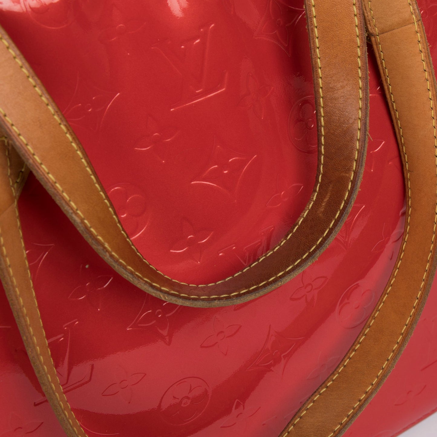Louis Vuitton Monogram Vernis Houston Tote