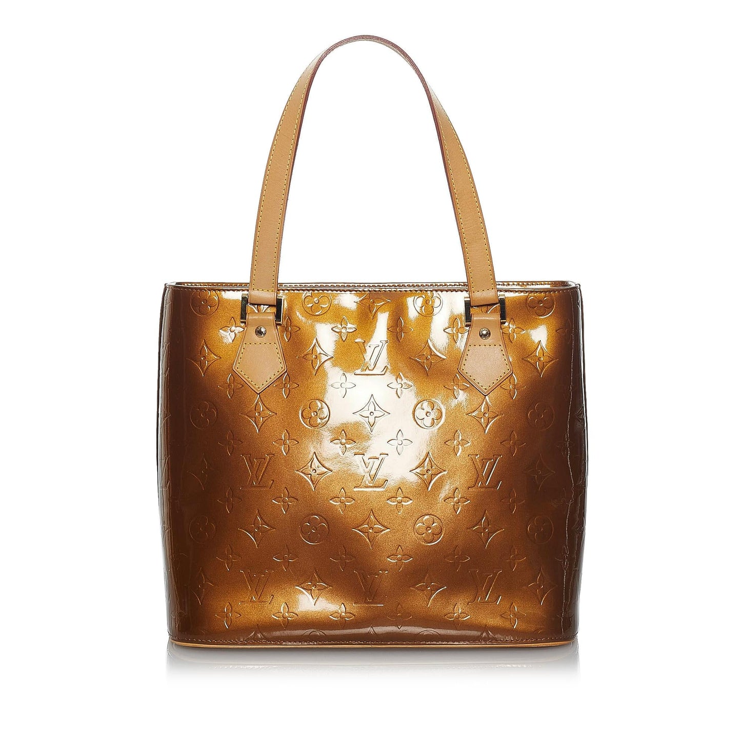 Louis Vuitton Monogram Vernis Houston (SHG-34989)