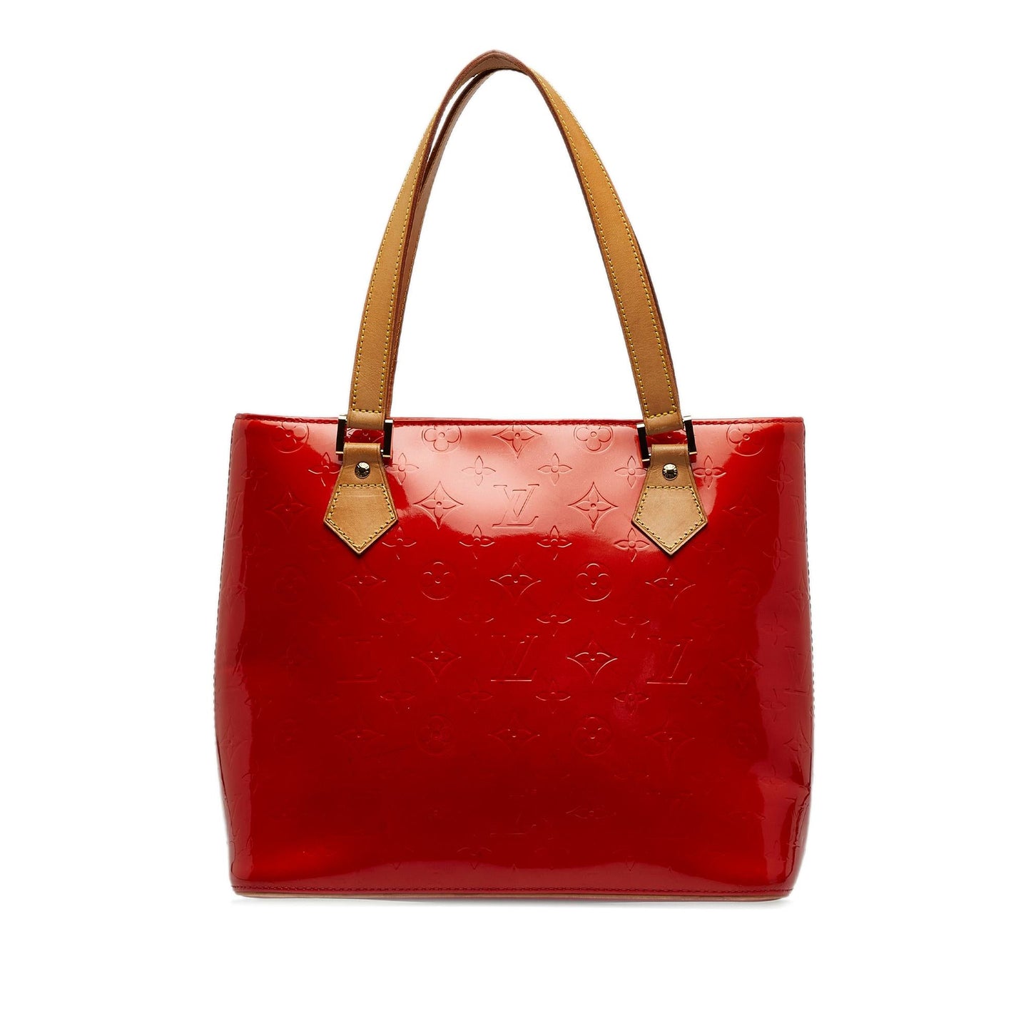 Louis Vuitton Monogram Vernis Houston (SHG-www6k2)