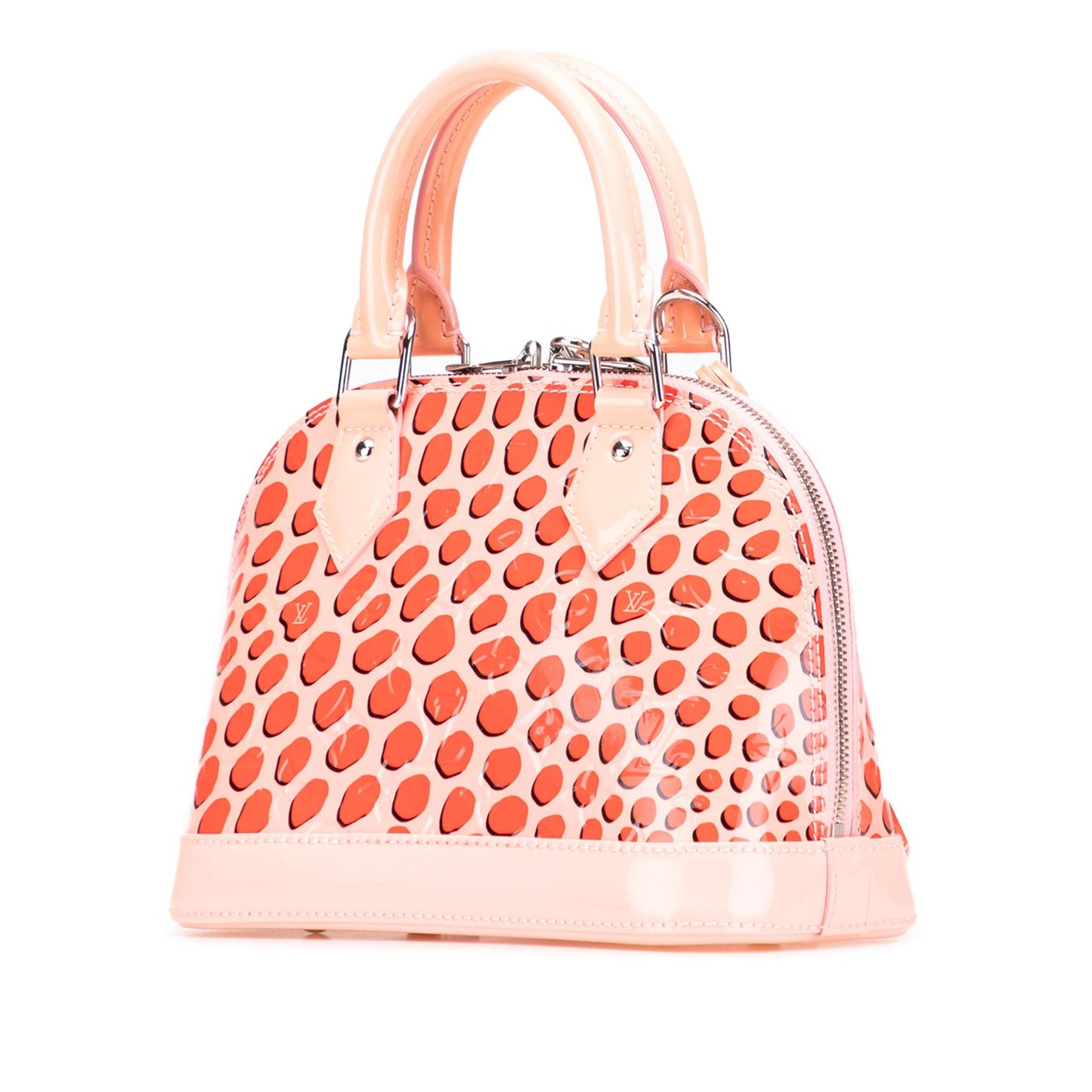 Louis Vuitton Monogram Vernis Jungle Dots Alma BB