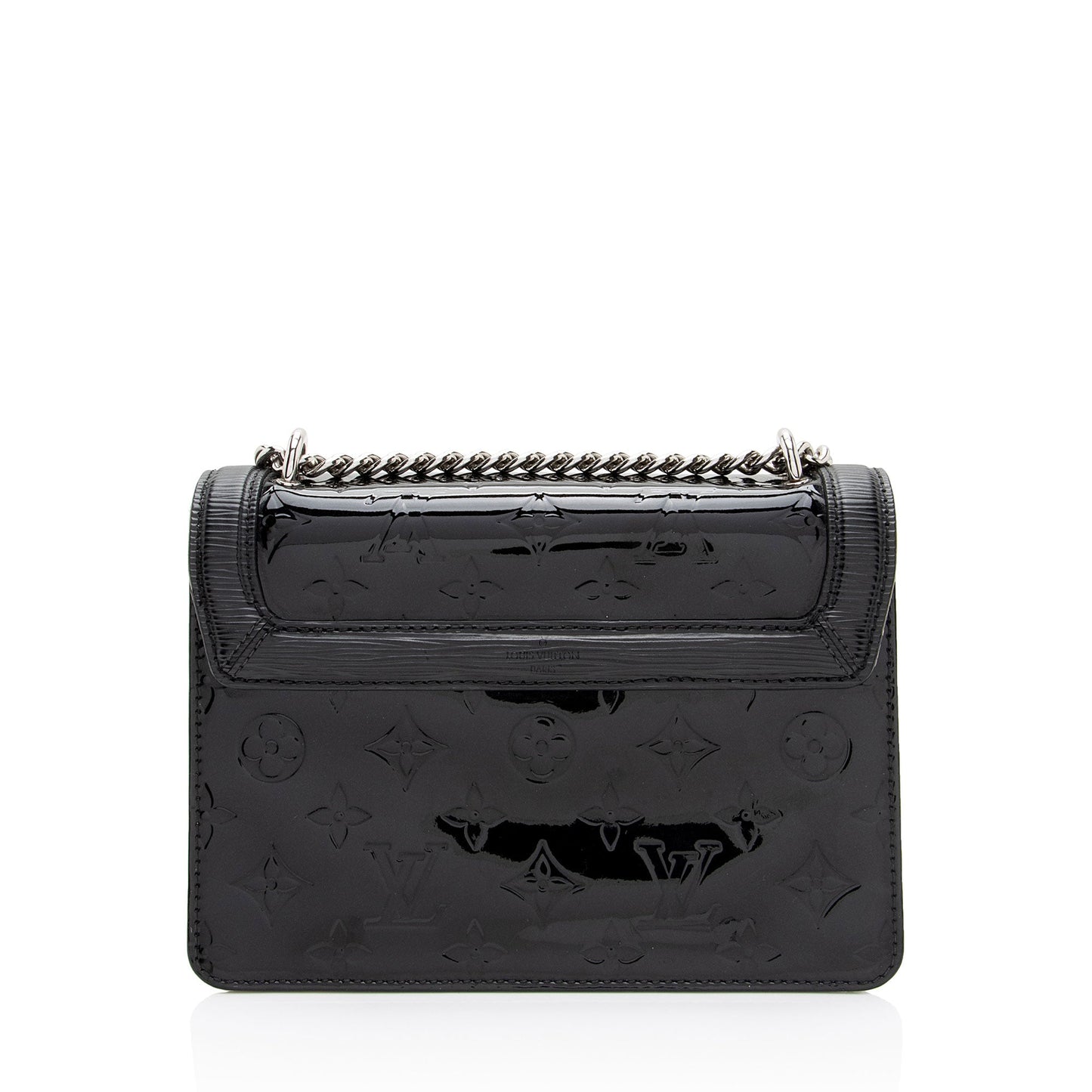 Louis Vuitton Monogram Vernis LV Wynwood Shoulder Bag (SHF-7bBUZJ)