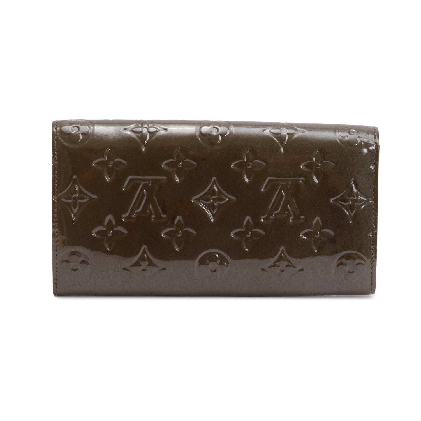 Louis Vuitton Monogram Vernis Leather International Wallet