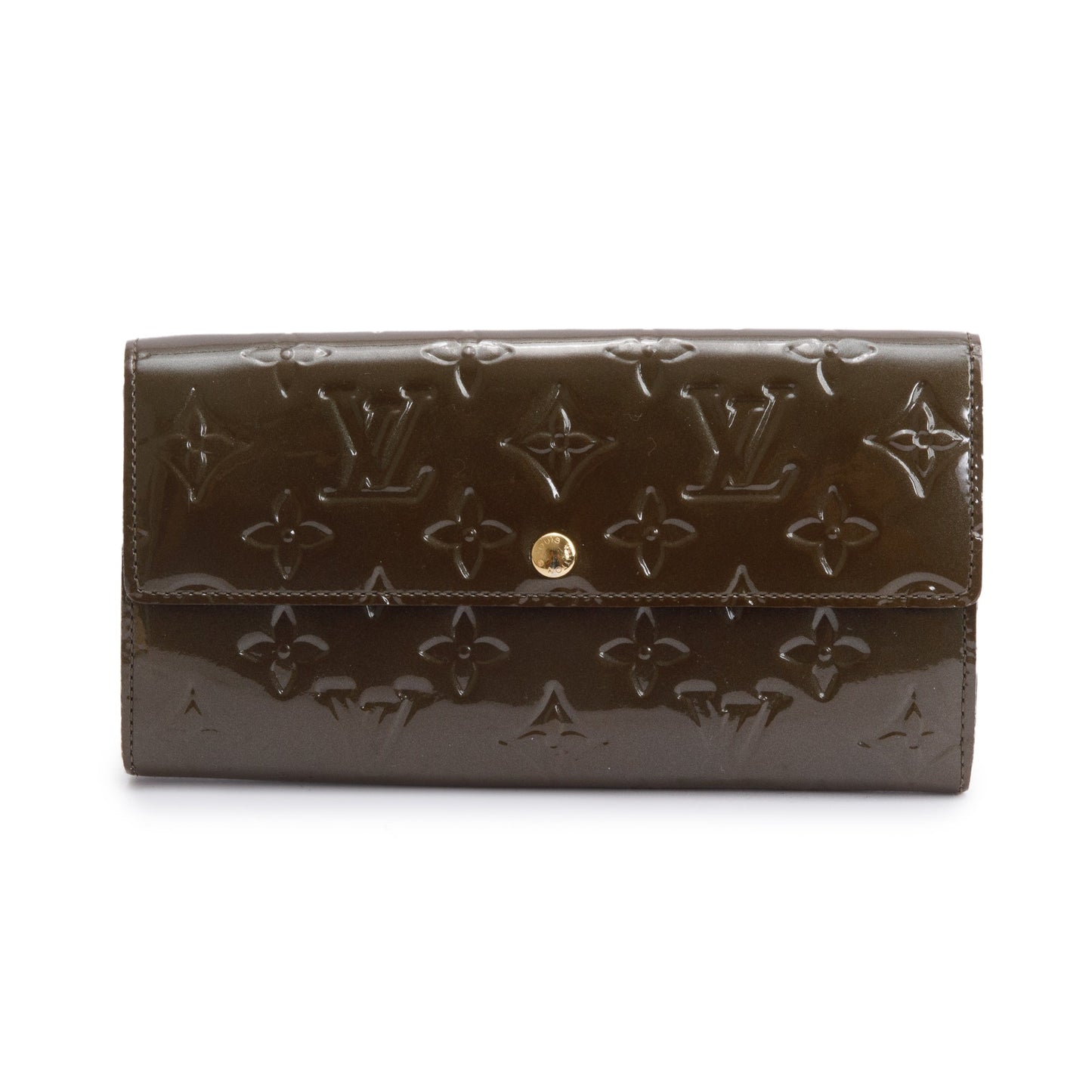Louis Vuitton Monogram Vernis Leather International Wallet