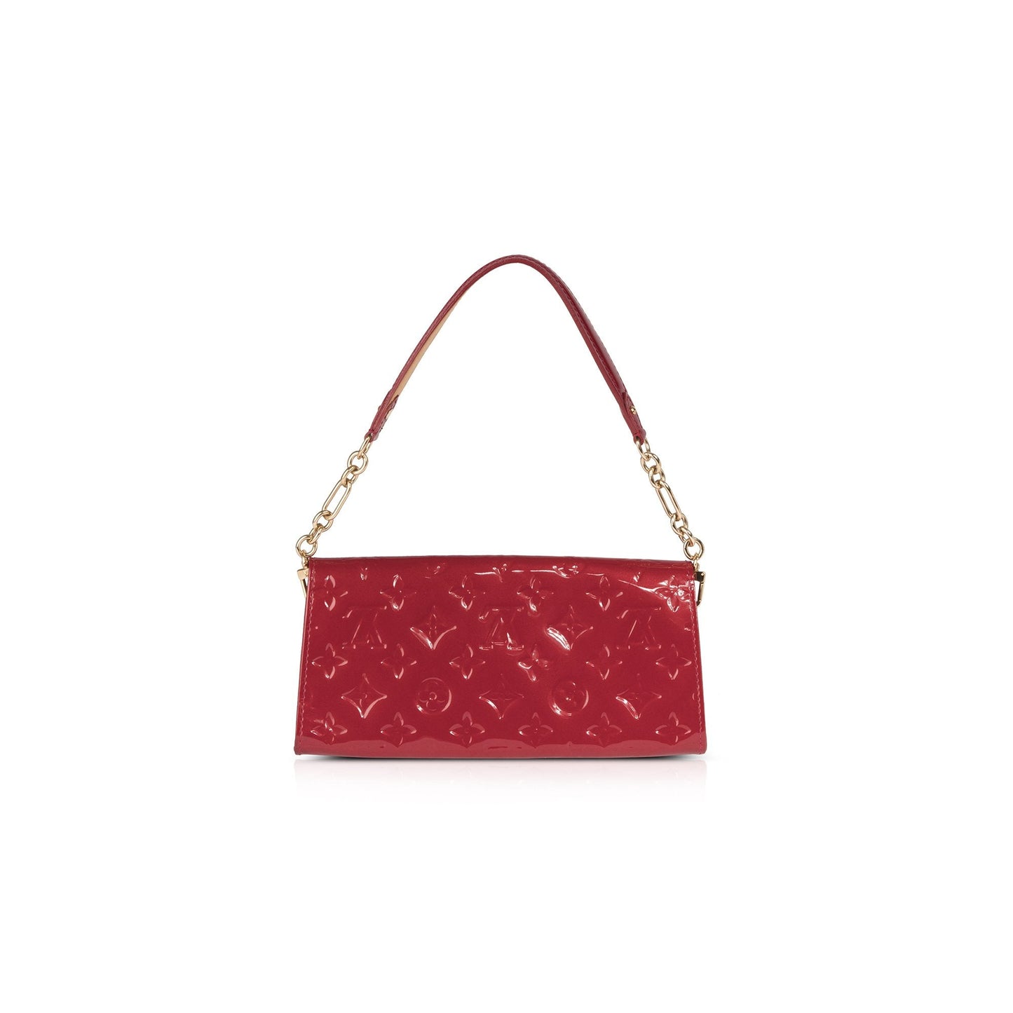 Louis Vuitton Monogram Vernis Leather Sunset Boulevard Clutch