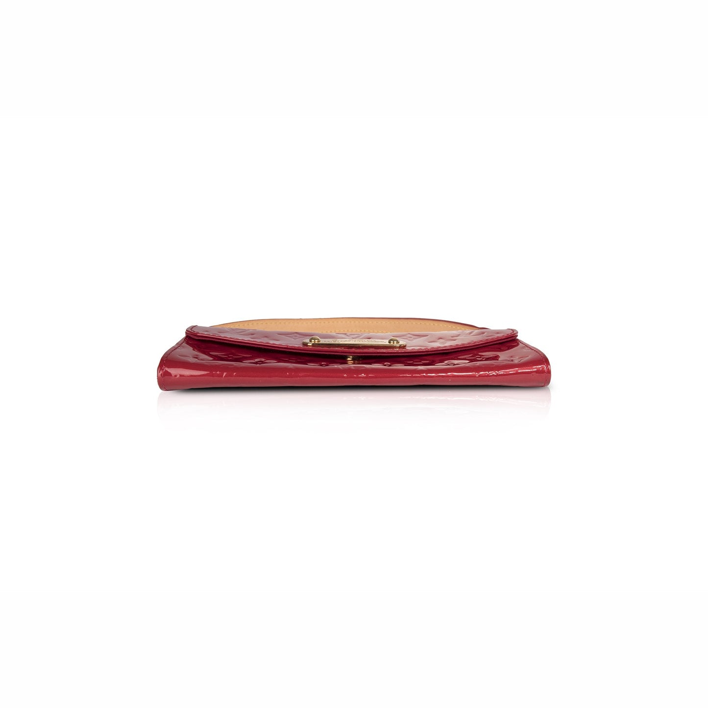 Louis Vuitton Monogram Vernis Leather Sunset Boulevard Clutch