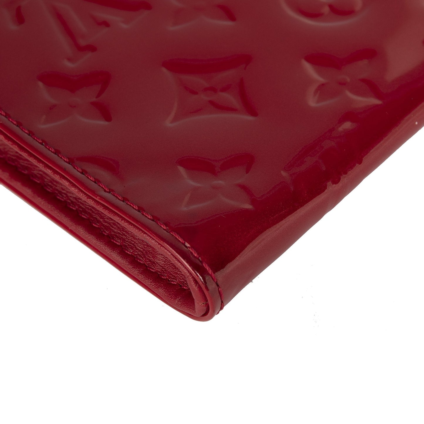 Louis Vuitton Monogram Vernis Leather Sunset Boulevard Clutch