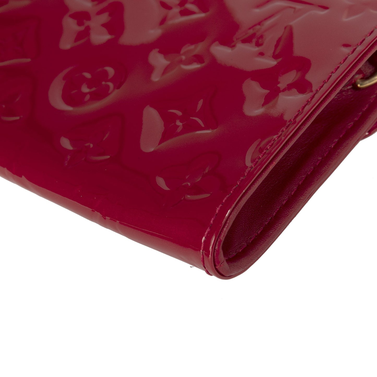 Louis Vuitton Monogram Vernis Leather Sunset Boulevard Clutch
