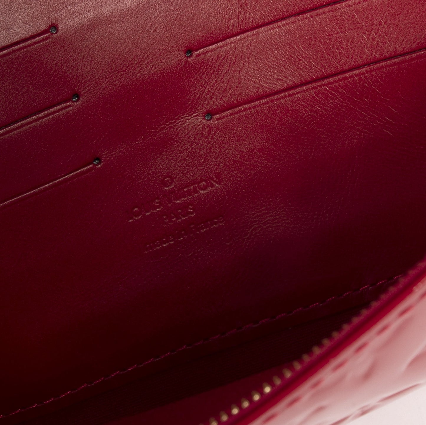 Louis Vuitton Monogram Vernis Leather Sunset Boulevard Clutch