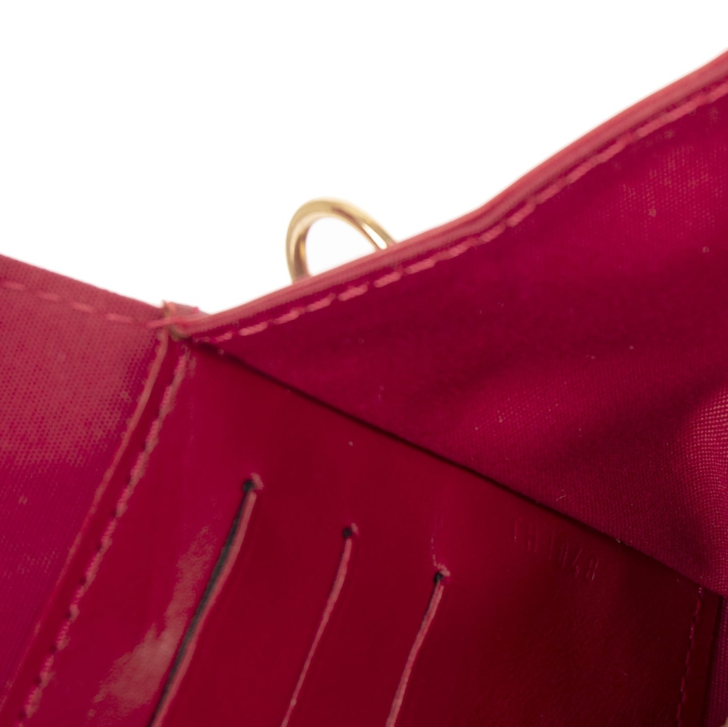 Louis Vuitton Monogram Vernis Leather Sunset Boulevard Clutch