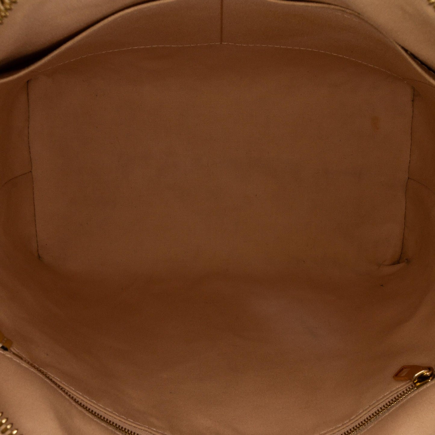 Louis Vuitton Monogram Vernis Lockit PM
