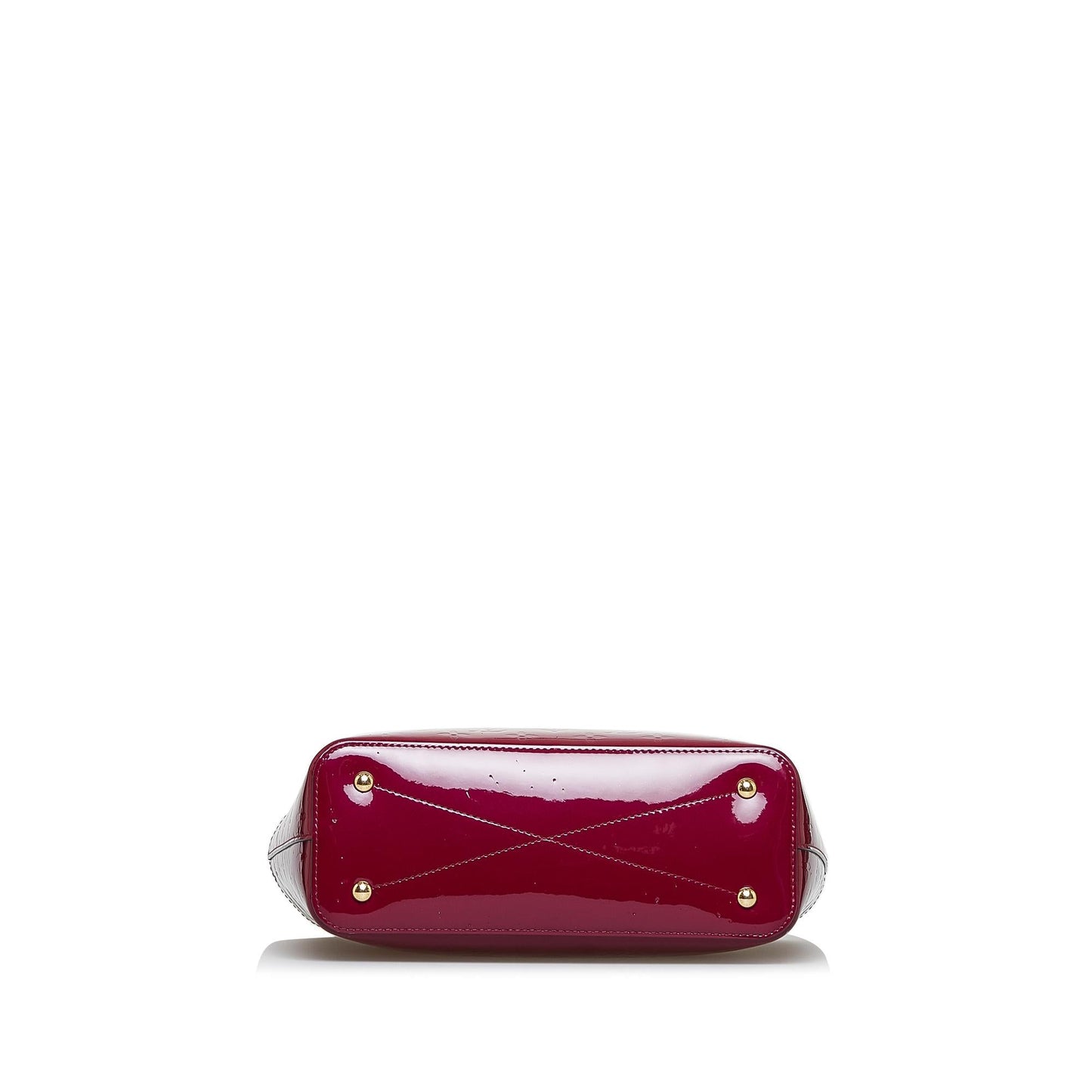 Louis Vuitton Monogram Vernis Long Beach PM (SHG-54rzAh)