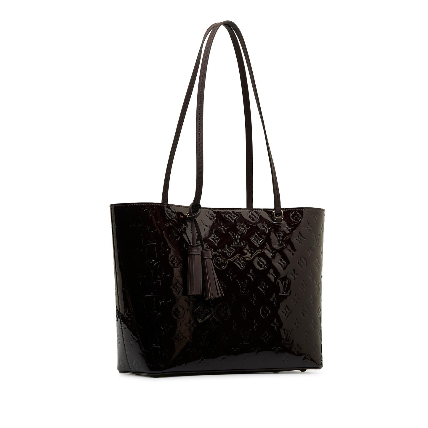 Louis Vuitton Monogram Vernis Long Beach (SHG-AhOsEx)