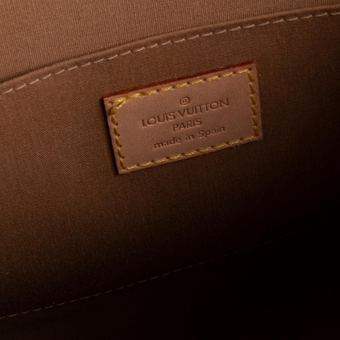 Louis Vuitton Monogram Vernis Maple Drive