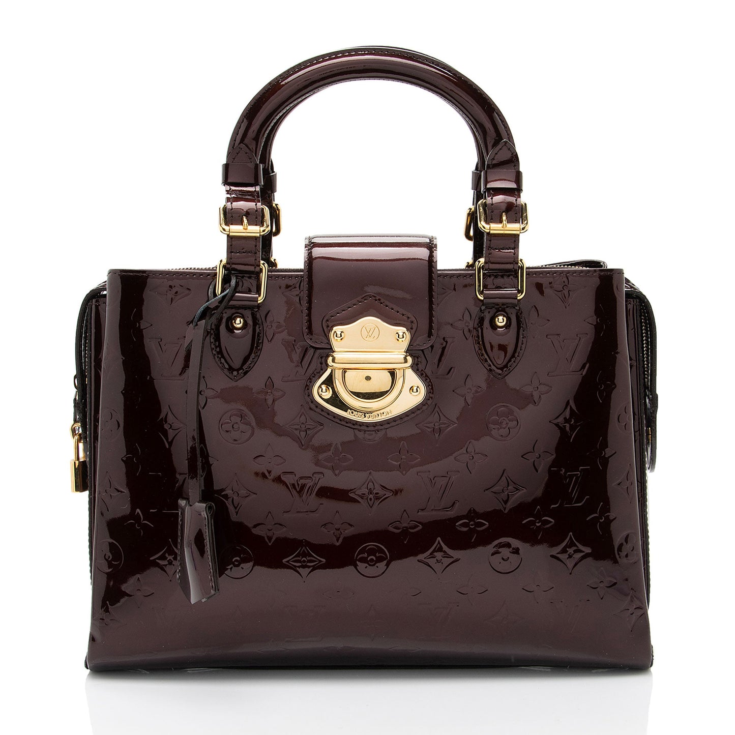 Louis Vuitton Monogram Vernis Melrose Avenue Satchel (SHF-BEMyAH)