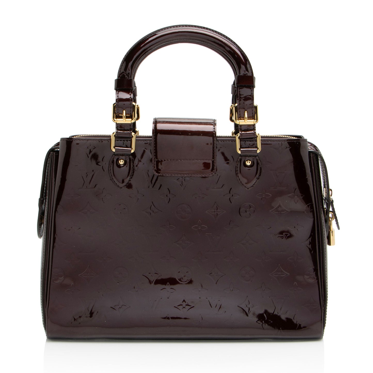 Louis Vuitton Monogram Vernis Melrose Avenue Satchel