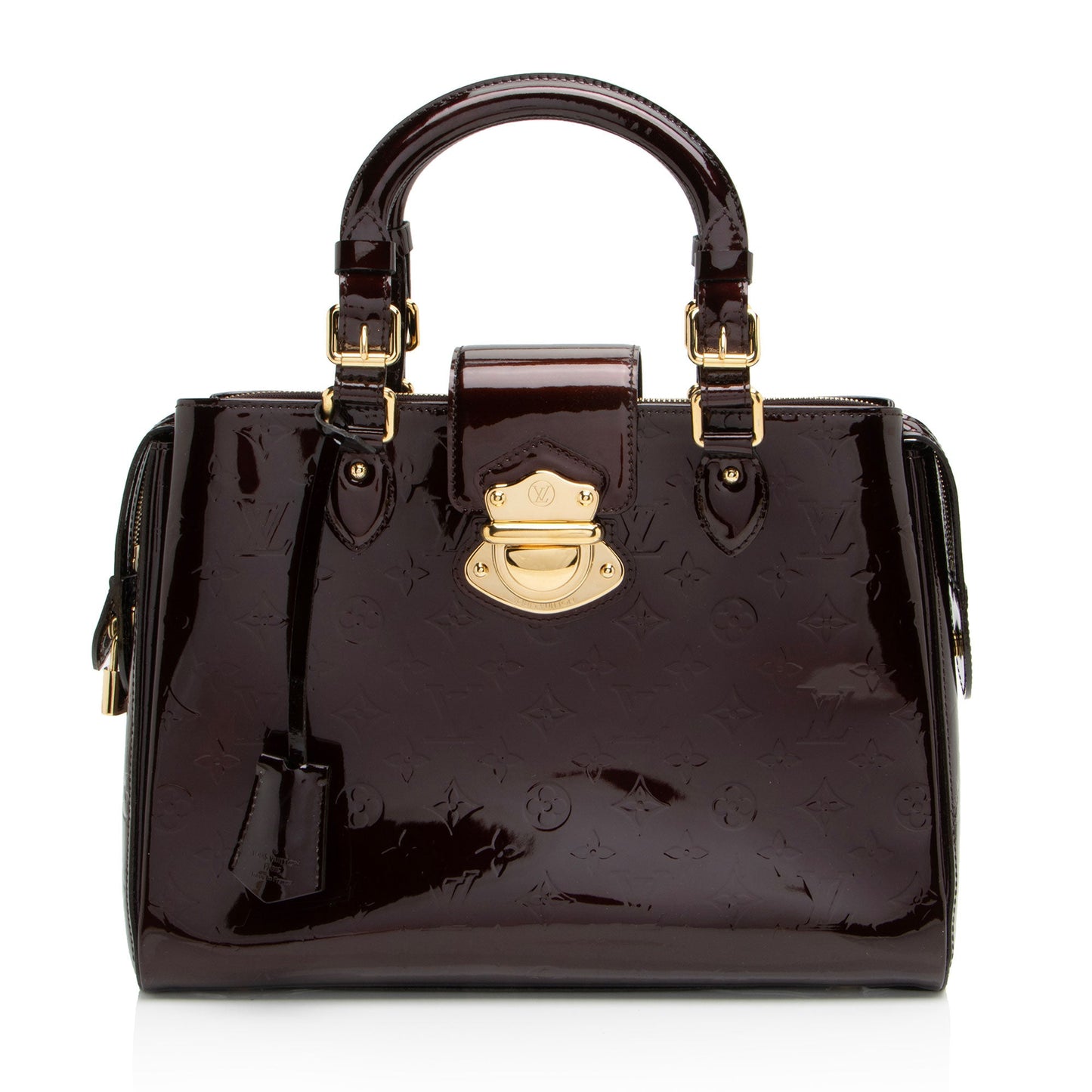 Louis Vuitton Monogram Vernis Melrose Avenue Satchel