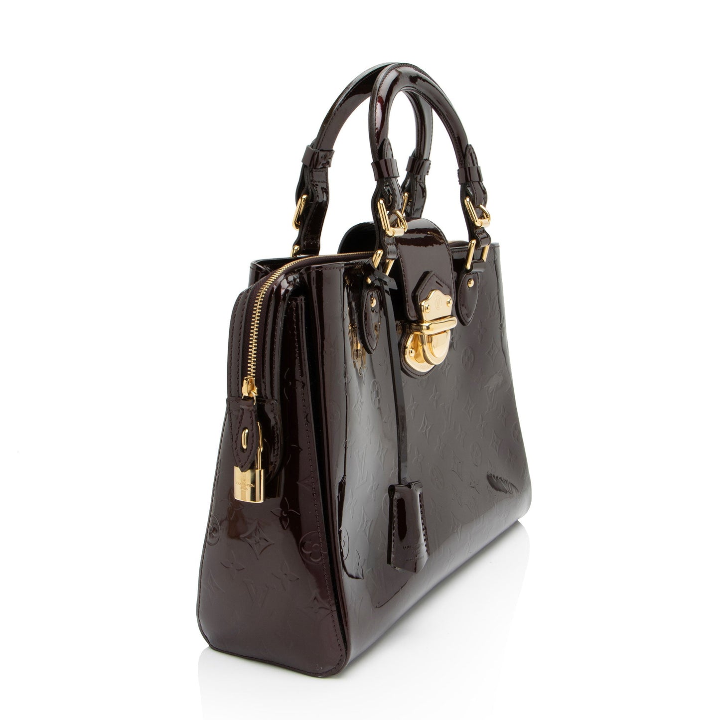 Louis Vuitton Monogram Vernis Melrose Avenue Satchel