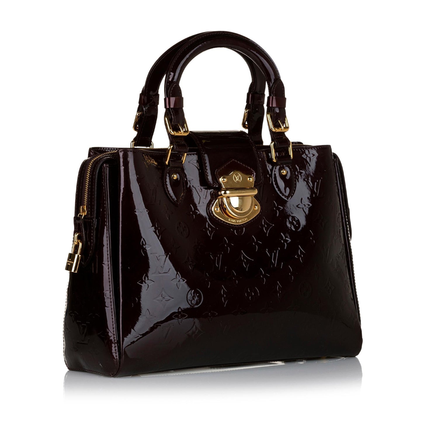 Louis Vuitton Monogram Vernis Melrose Avenue (SHG-36522)