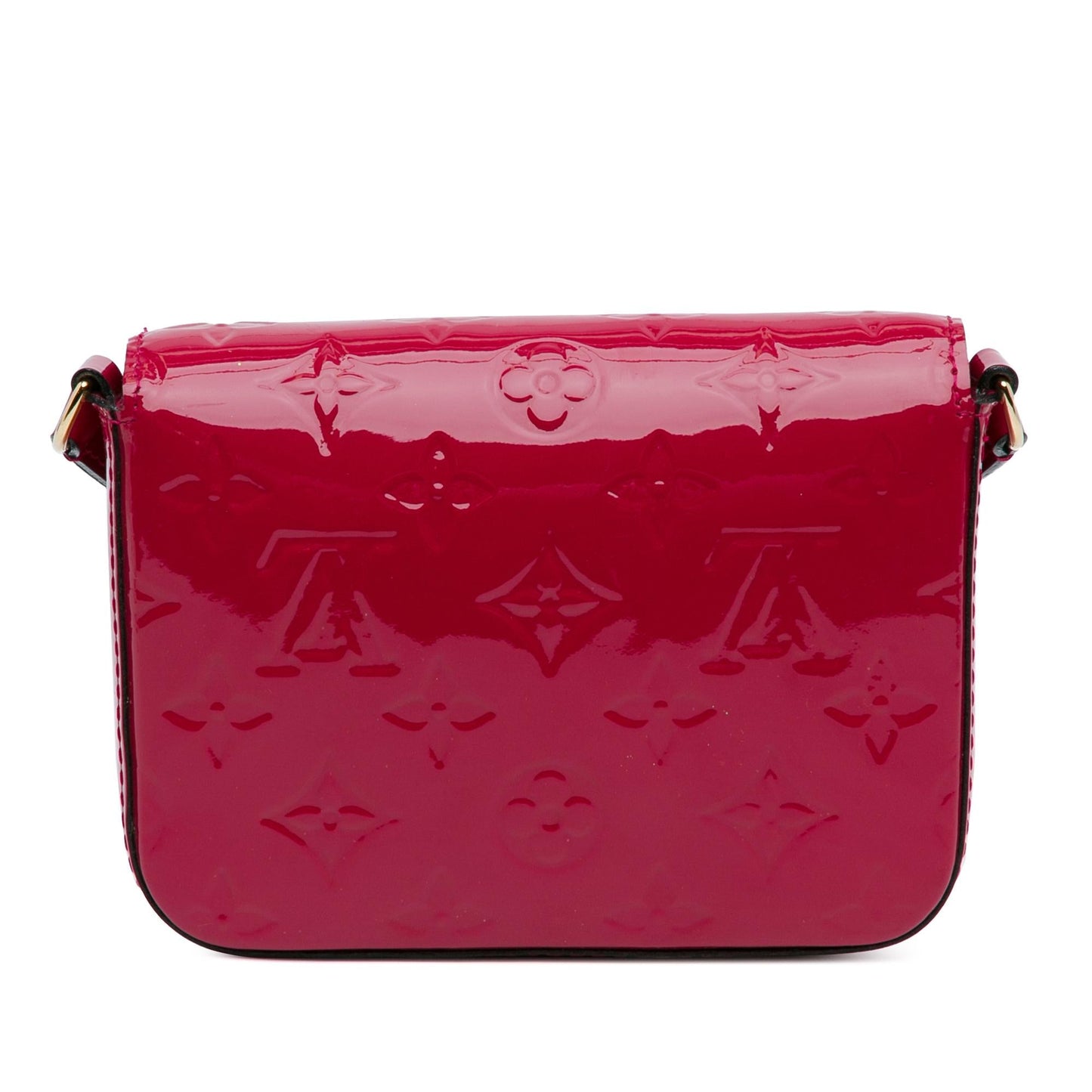 Louis Vuitton Monogram Vernis Mini Sac Lucie (SHG-iSbezC)