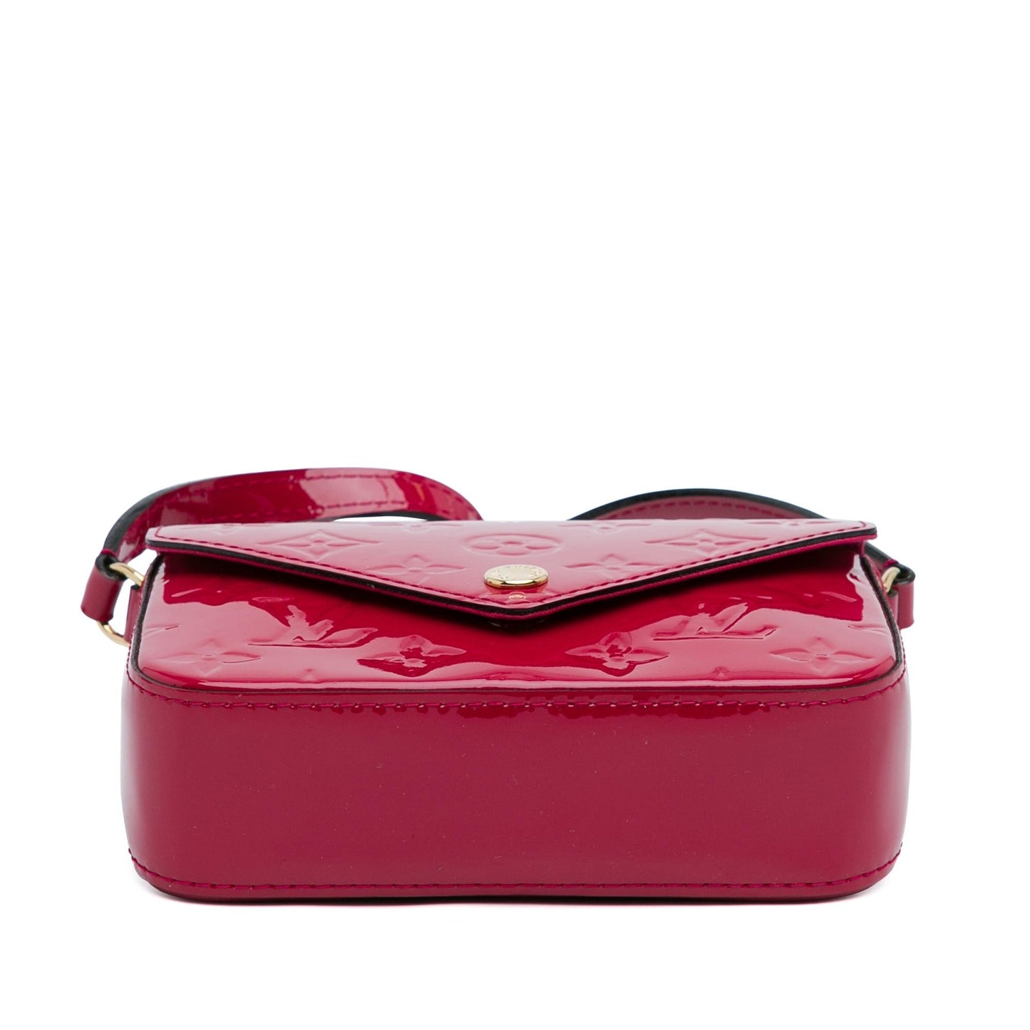 Louis Vuitton Monogram Vernis Mini Sac Lucie (SHG-iSbezC)