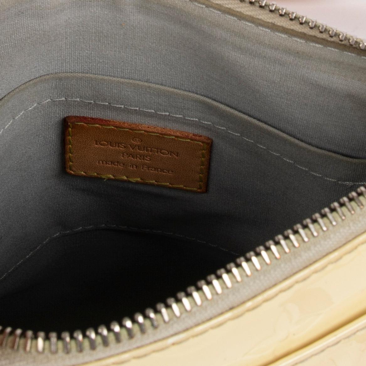 Louis Vuitton Monogram Vernis Minna Street Bag