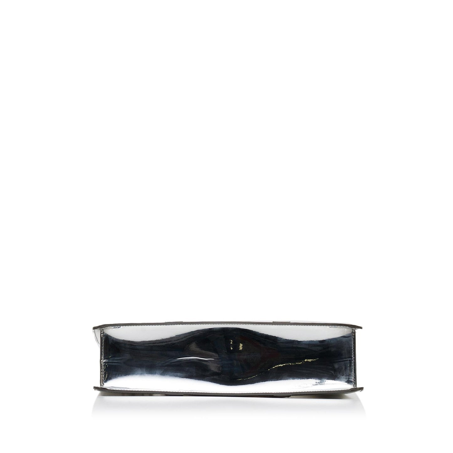 Louis Vuitton Monogram Vernis Mirror Sac Plat (SHG-q01Saf)