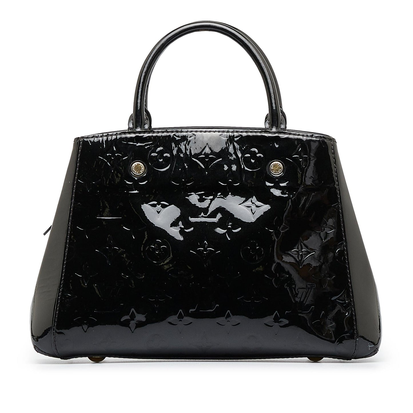 Louis Vuitton Monogram Vernis Montaigne BB (SHG-UBbqew)