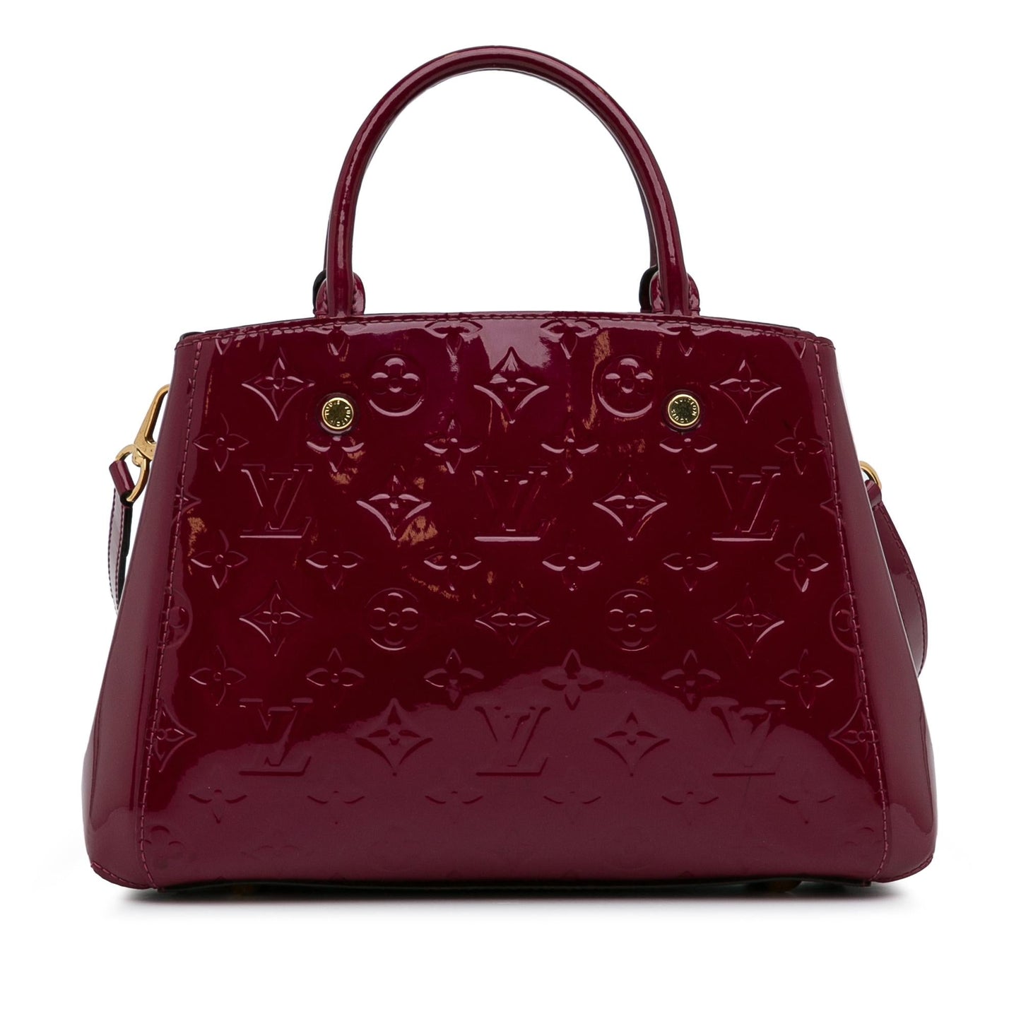Louis Vuitton Monogram Vernis Montaigne BB (SHG-UkZSaI)