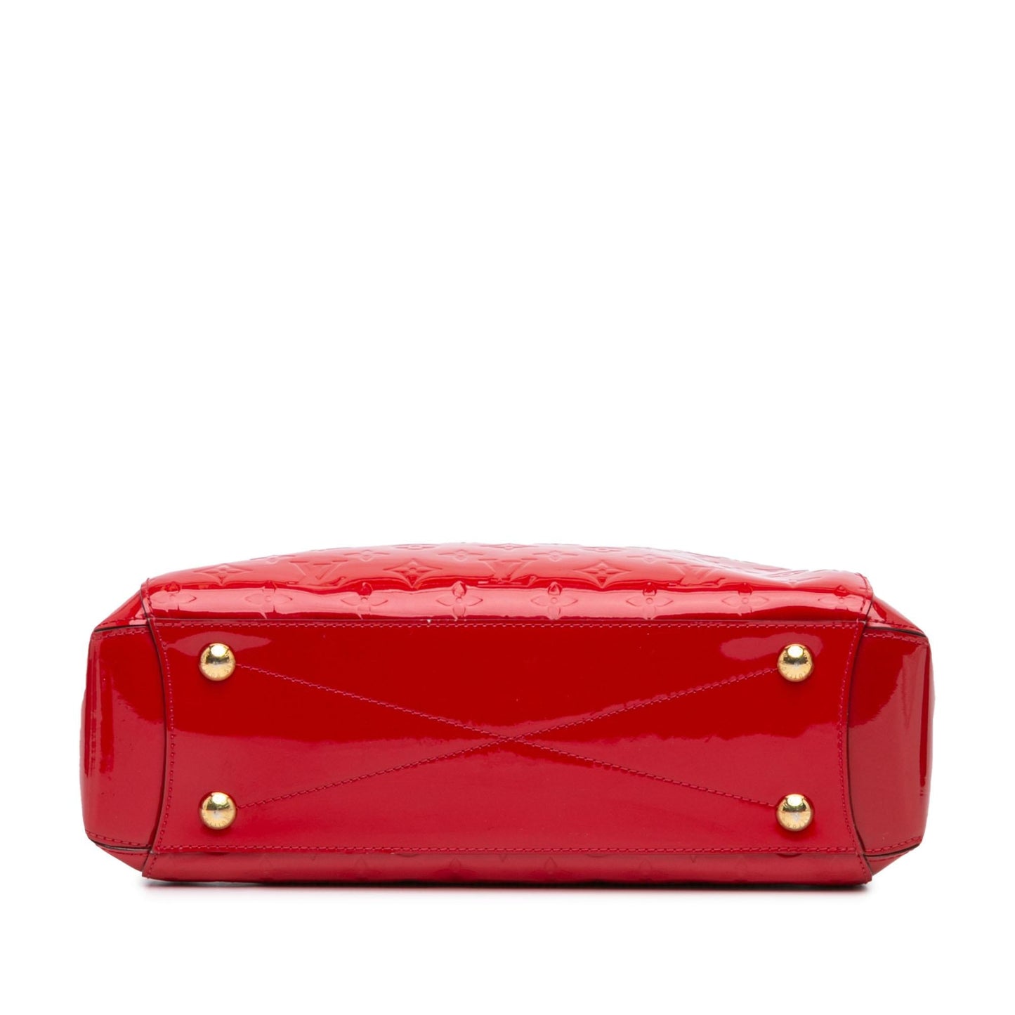Louis Vuitton Monogram Vernis Montaigne BB (SHG-RZlMWB)